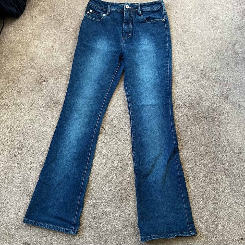 Vintage Express Jeans Stretch Women’s Bootcut Jeans Size 5/6 Regular
